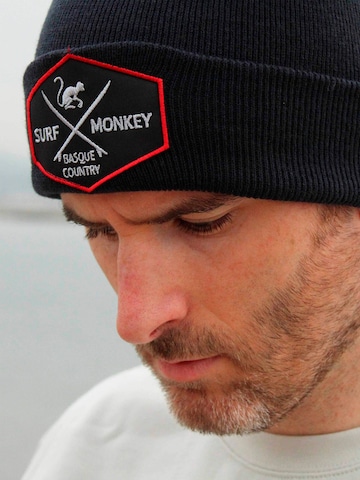 Surf Monkey - Gorros em azul