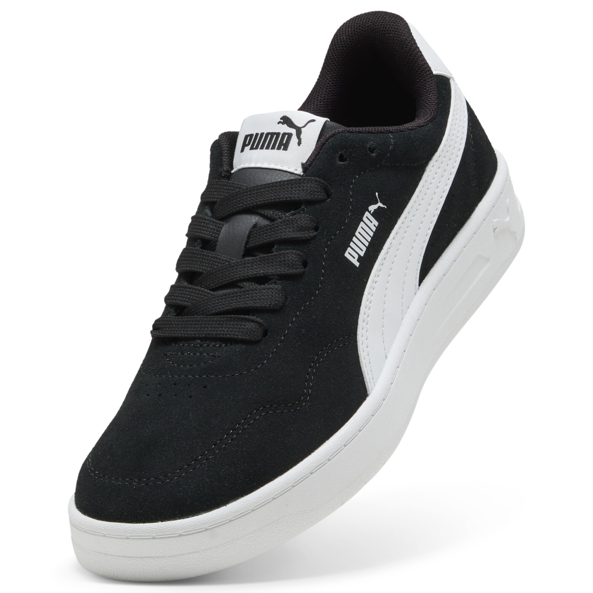 Baskets basses 'Court Lally' PUMA en noir