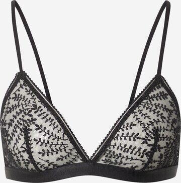 ETAM Triangle Bra 'EDMEE' in Black: front