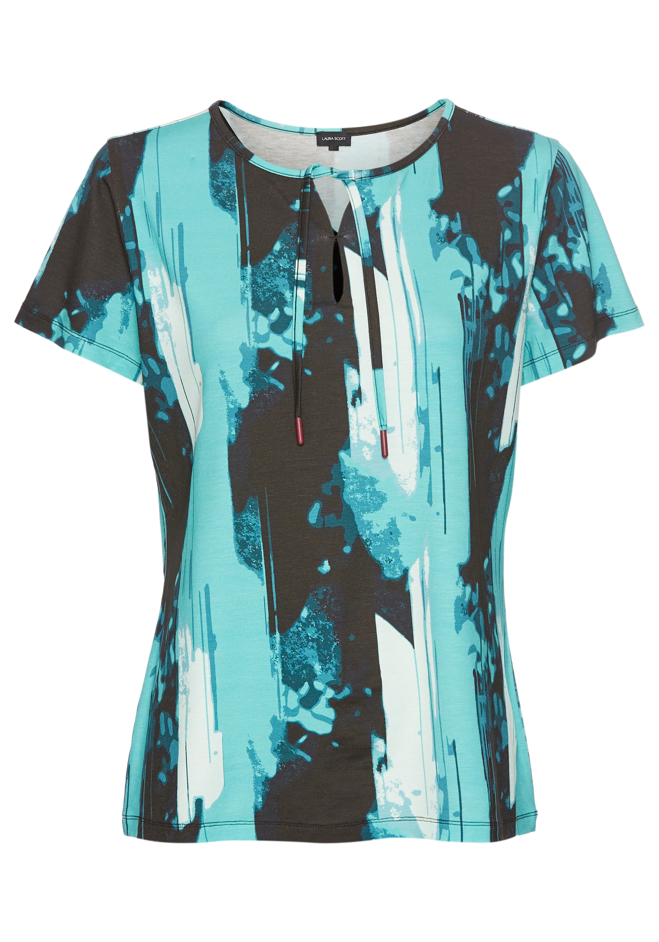 LAURA SCOTT Shirt in Blue: front