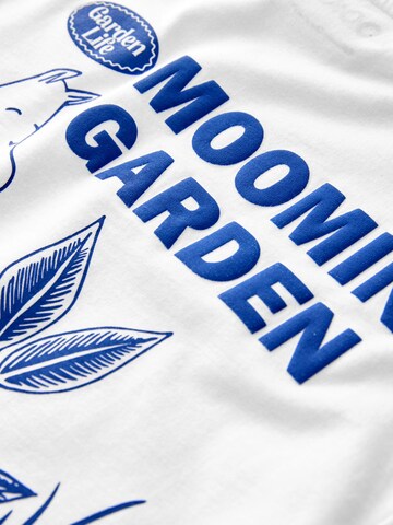 Next T-shirt 'Moomin' i vit
