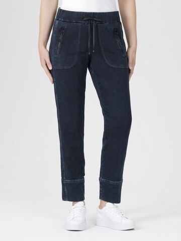 st.Ann Regular Pants in Blue: front