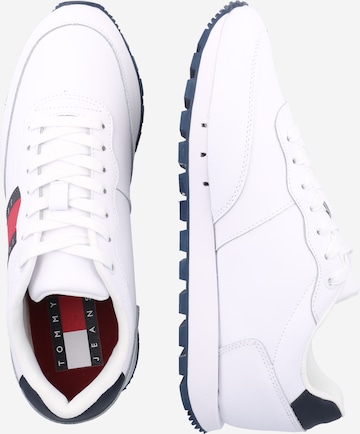 Tommy Jeans - Zapatillas deportivas bajas en blanco