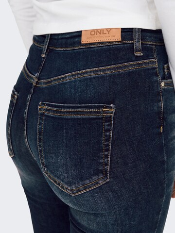 Skinny Jean 'Blush' ONLY en bleu