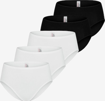 Nina von C. Panty 'Motion' in Black: front