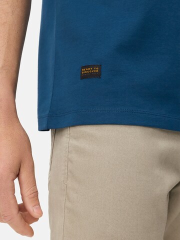 CAMEL ACTIVE Shirt in Blue