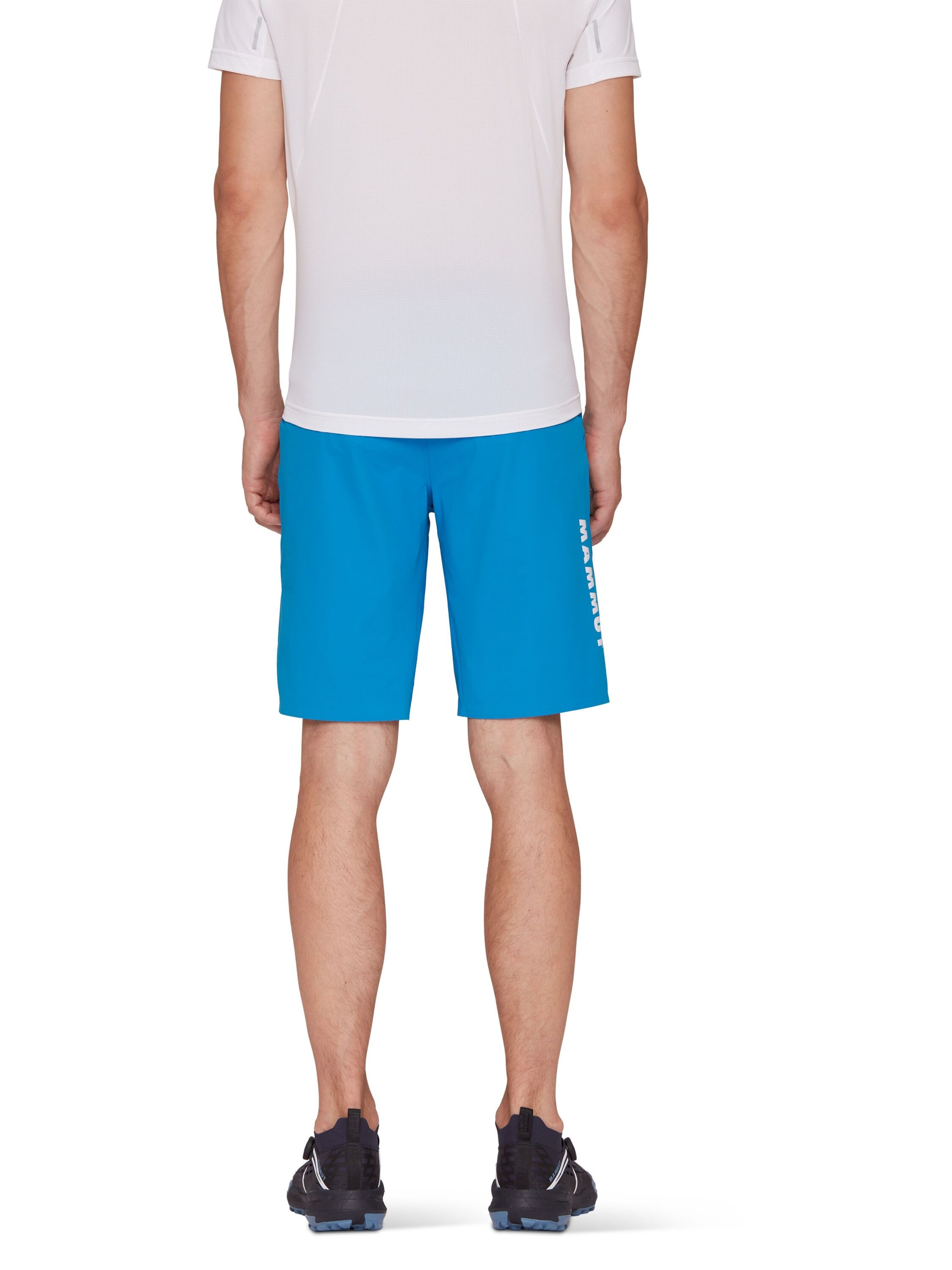 MAMMUT Loose fit Outdoor Pants 'Aenergy' in Blue