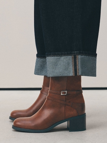 Next Enkellaarsje 'Forever Comfort' in Bruin
