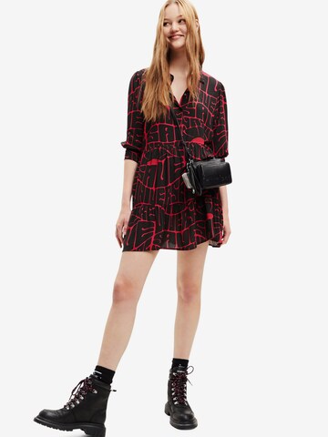 Desigual Shirt Dress 'CIRA' in Red