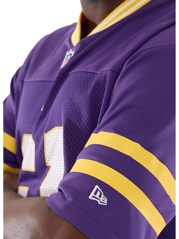 NEW ERAMajica 'Camiseta new era morada vikings nos nfl mesh tee' - ljubičasta boja