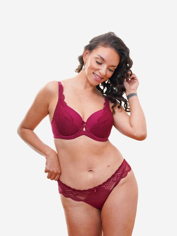 Invisible Soutien-gorge 'Pure Divine' SugarShape en rouge