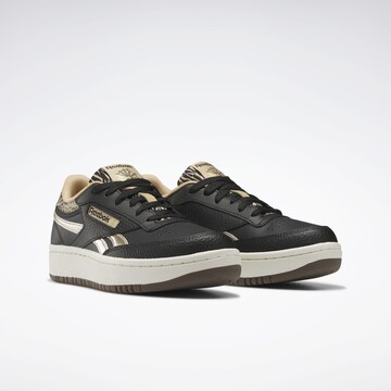 Reebok - Sapatilhas 'Club C 85 Double Revenge' em preto