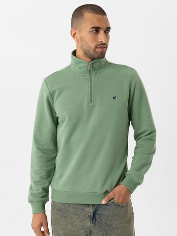 Williot - Sudadera 'Hans' en verde