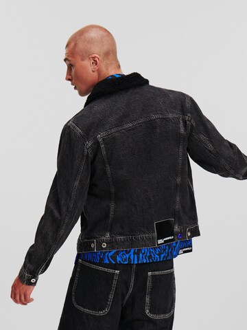 KARL LAGERFELD JEANS Between-Season Jacket in Grey