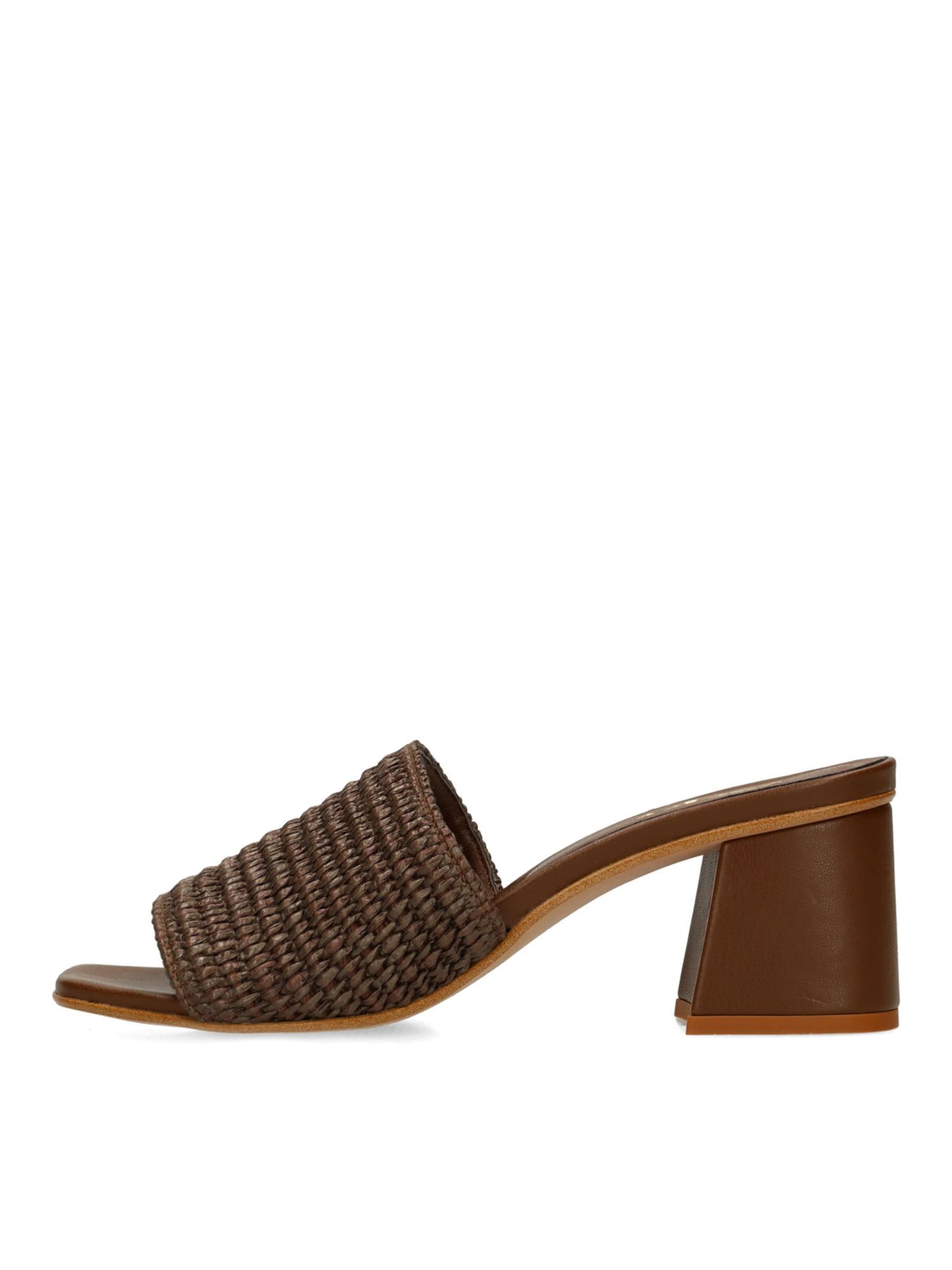 Sandales SACHA en marron