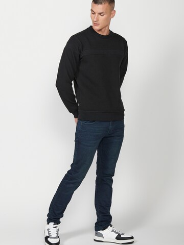 KOROSHI - Sweatshirt em preto