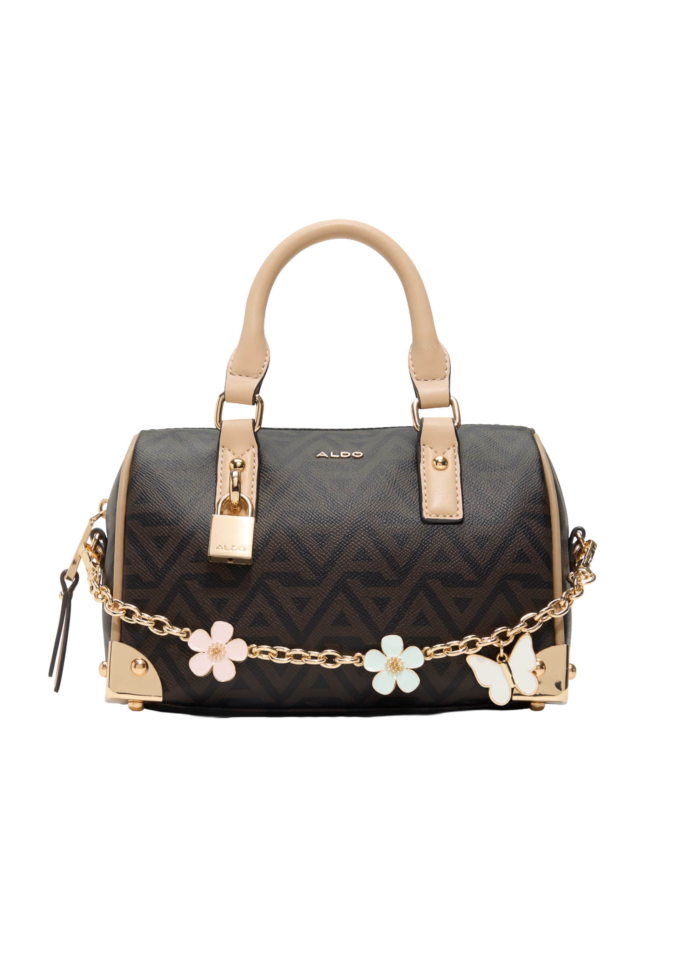 ALDO - Bolso de mano 'IRISEA' en marrón: frente