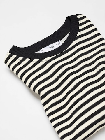 T-shirt 'ELEKTRA' MANGO en noir