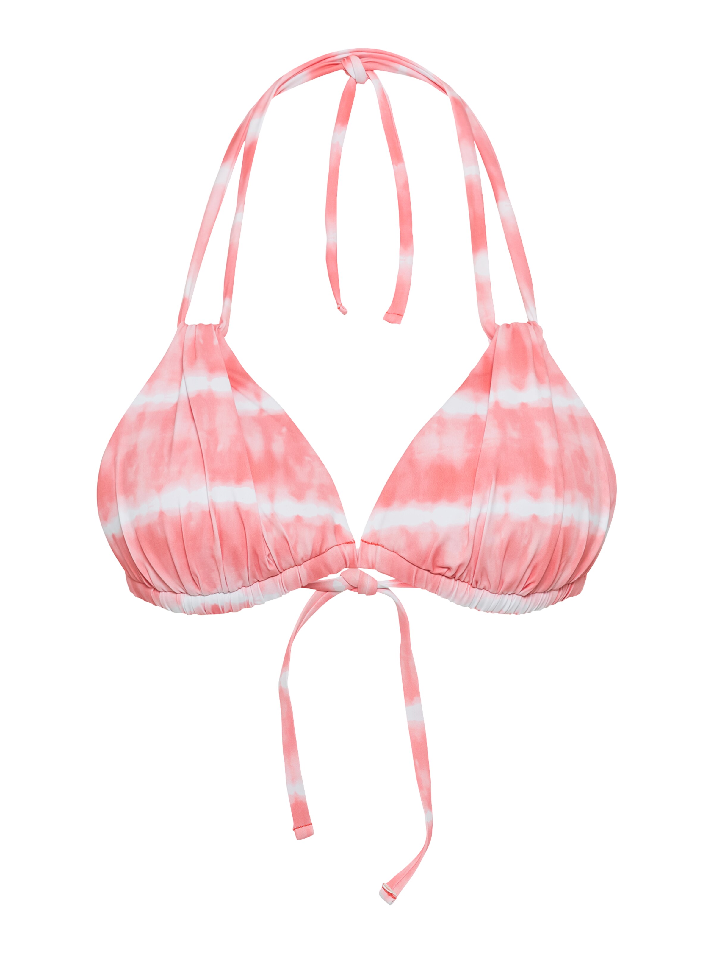 Triunghi Sutien costum de baie de la s.Oliver pe roz: față