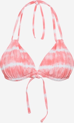 Top per bikini di s.Oliver in rosa: frontale
