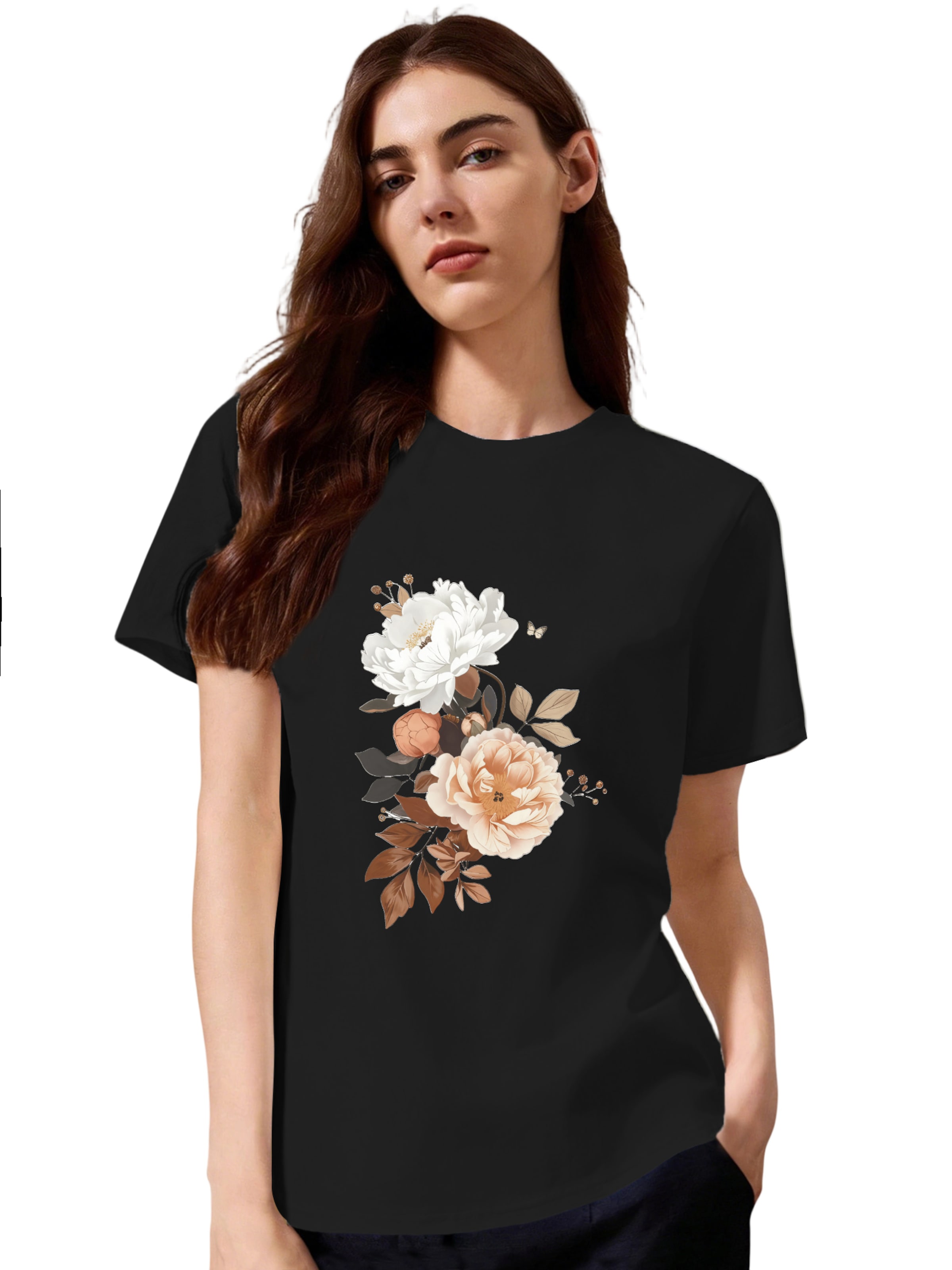 GORHEY Shirt‌‌‌‌ in Schwarz: Vorderseite