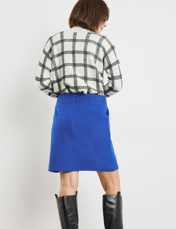 GERRY WEBER Skirt in Blue