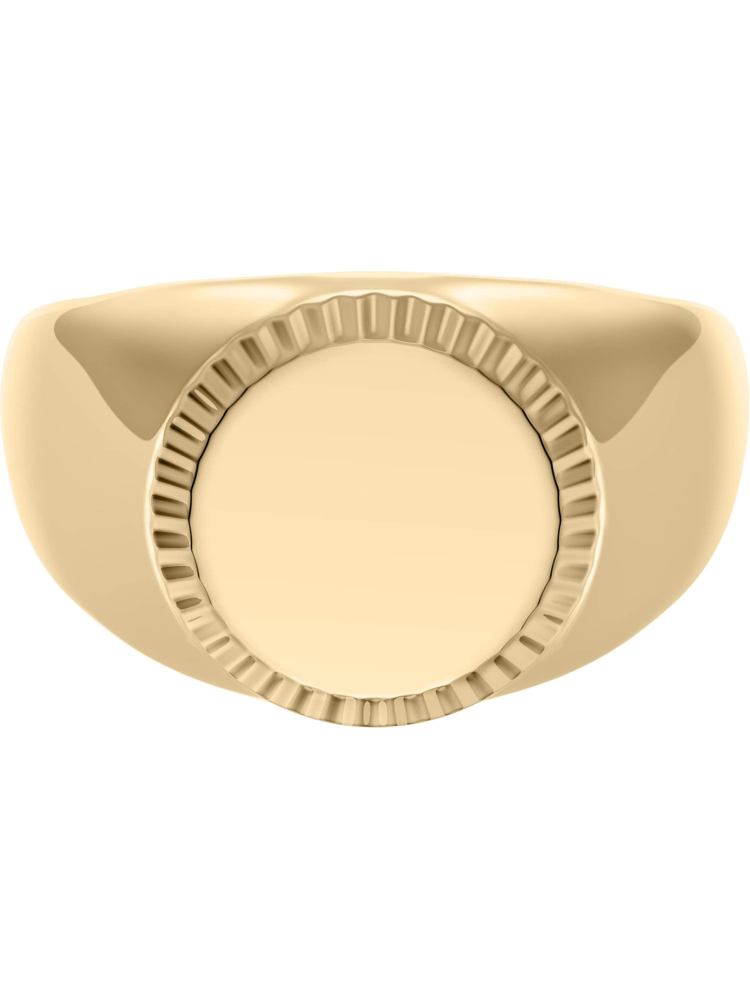 FOSSIL Ring in Gold