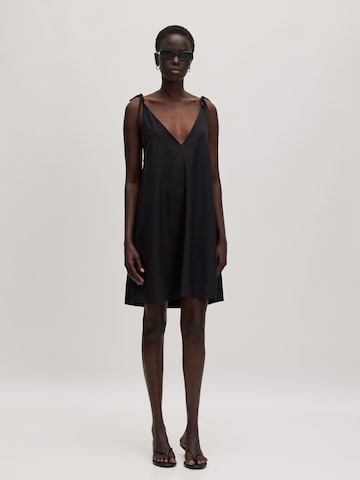 EDITED Damen - Kleider 'Nadia Dress' in Schwarz