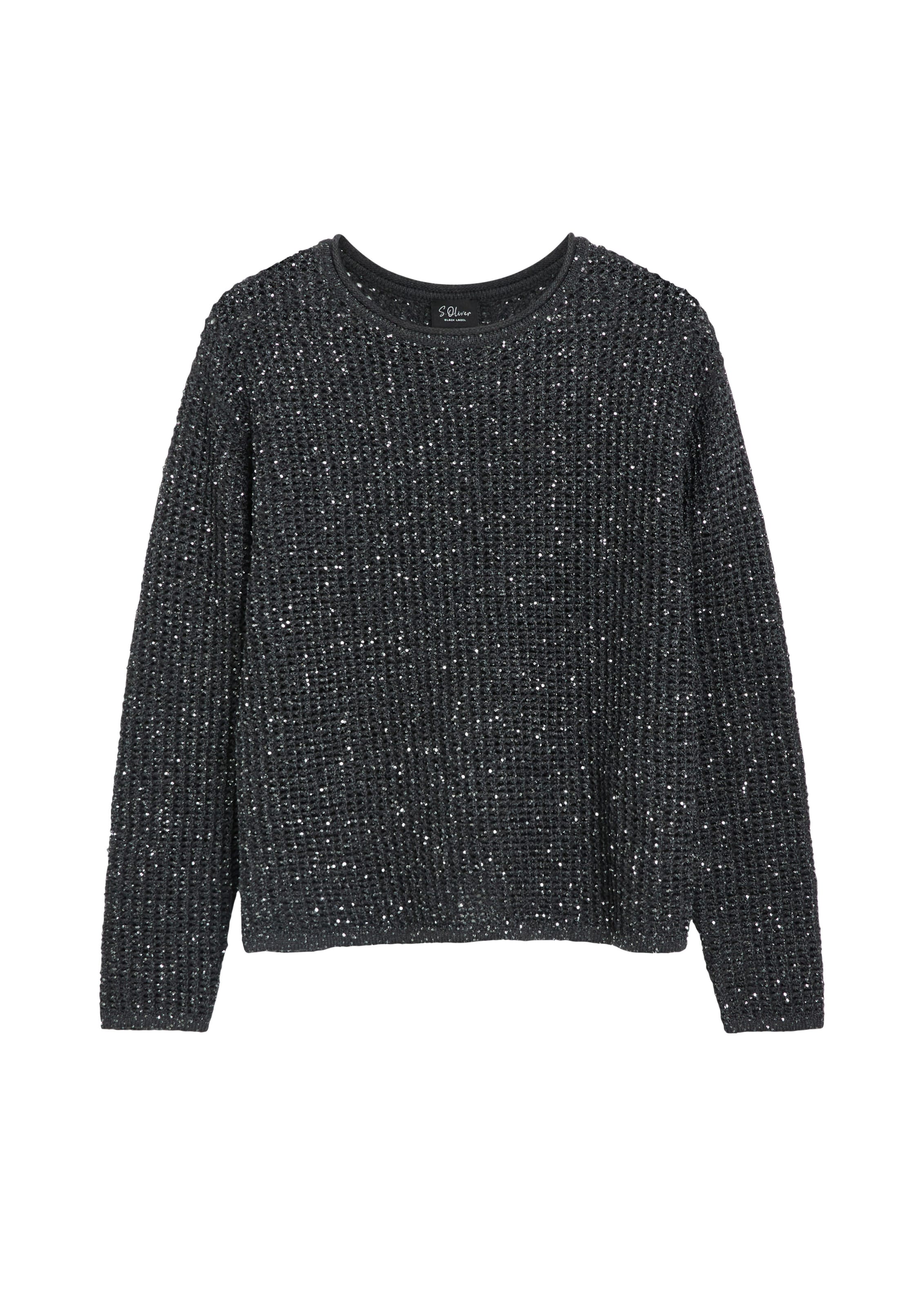 Pull-over s.Oliver en gris : devant