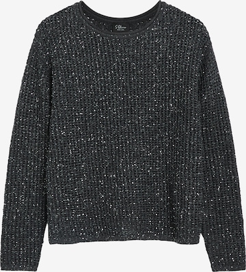 s.Oliver Pullover in Grau: Vorderseite