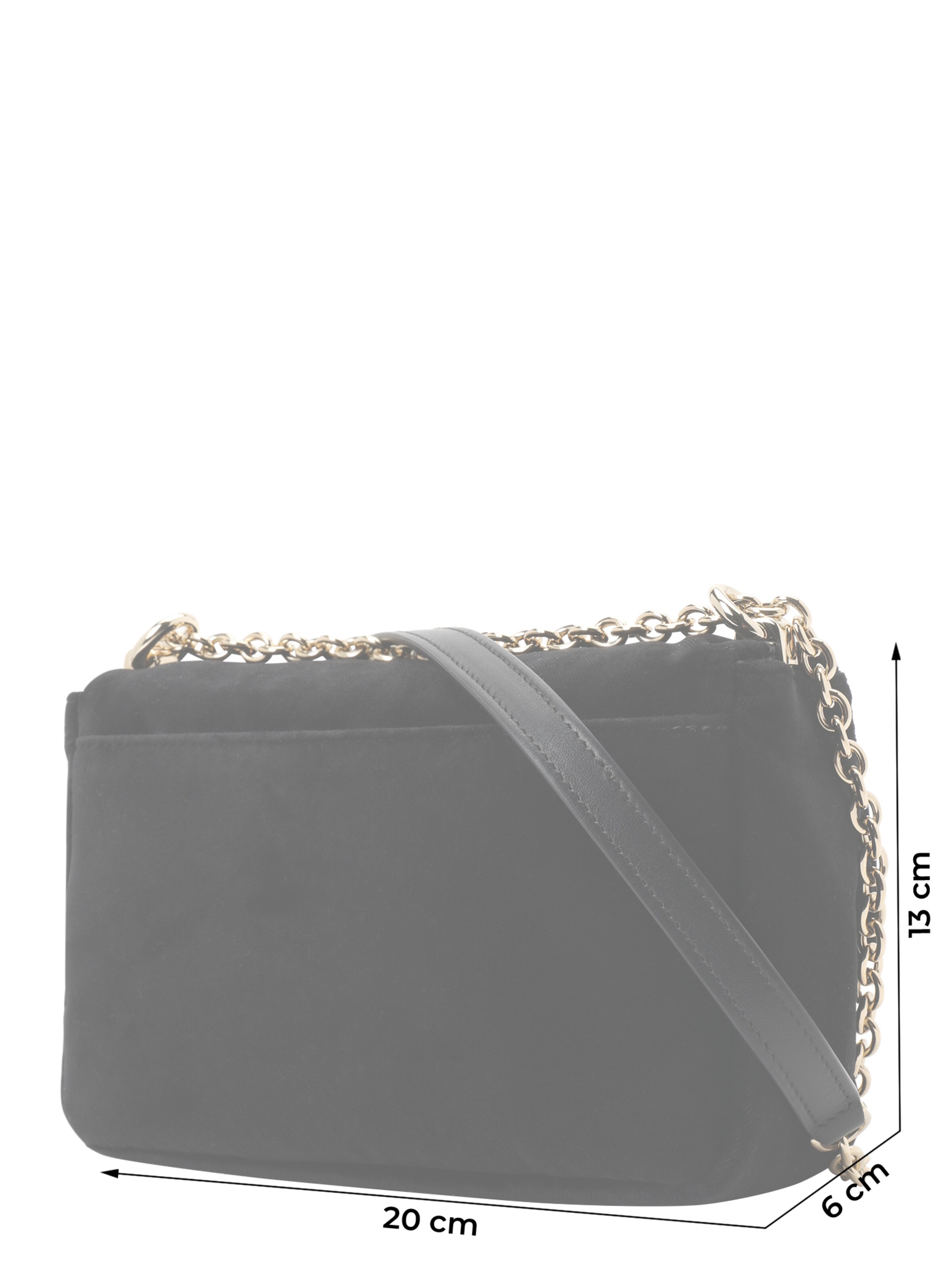 FURLA Olkalaukku '1927 MINI' värissä musta