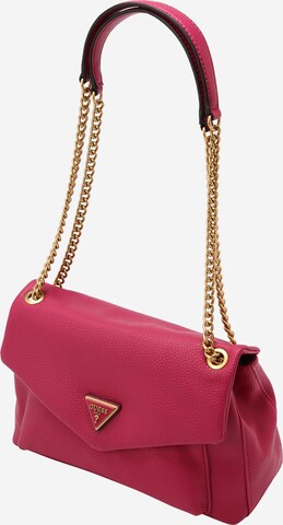 Borsa a spalla 'LARYN' di GUESS in rosa