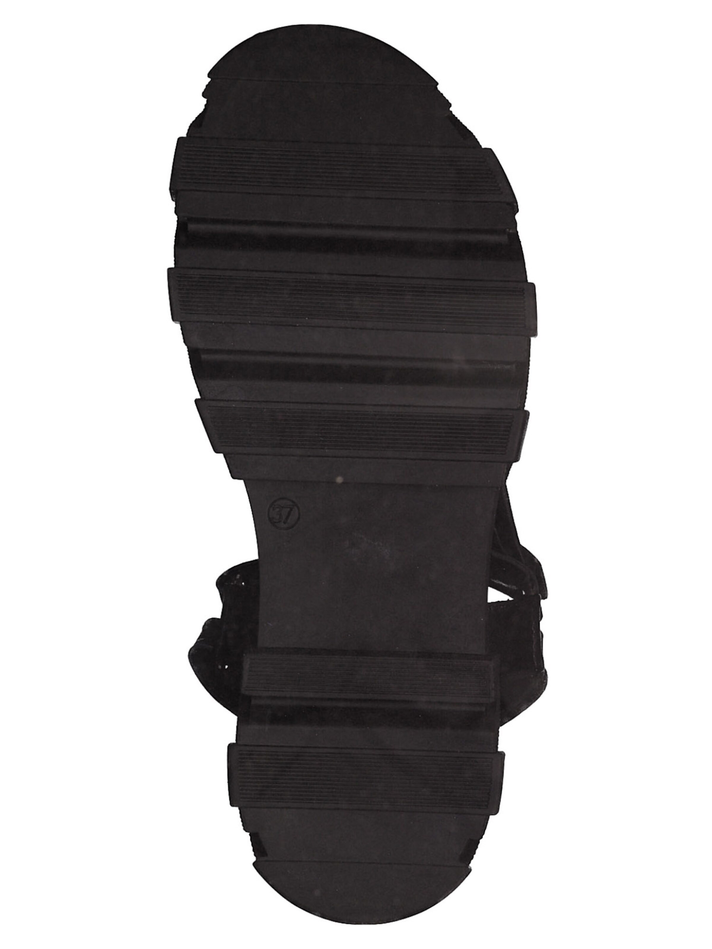 Sandales à lanières MARCO TOZZI en noir