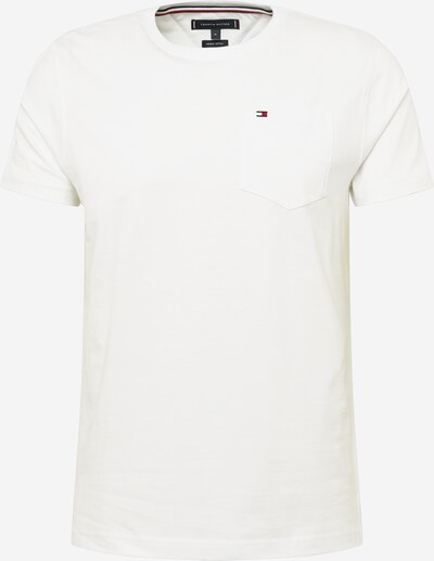 TOMMY HILFIGER T-Shirt in navy / rot / weiß, Produktansicht