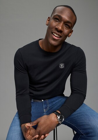 DELMAO Shirt in Black