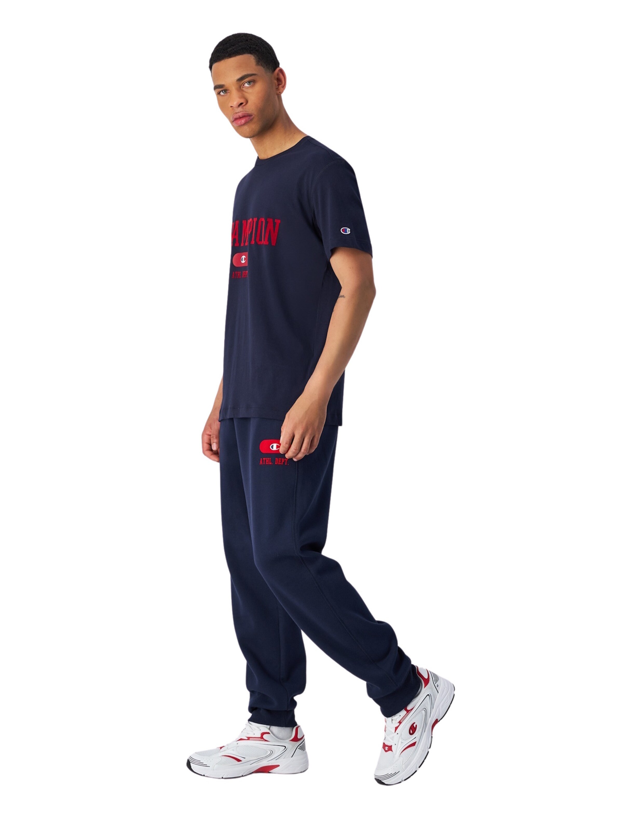 Champion Authentic Athletic Apparel Bluser & t-shirts i blå