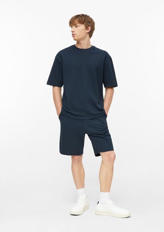 s.Oliver Loosefit Broek 'Detroit' in Blauw