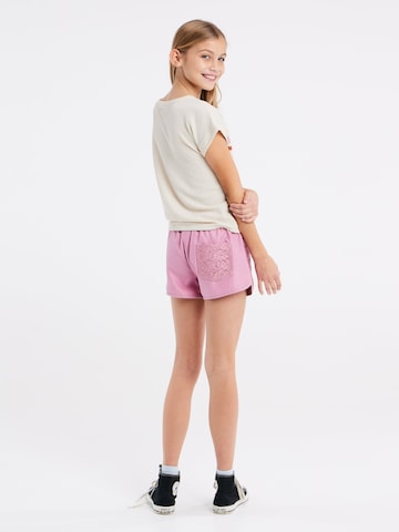 PROTEST Athletic Swimwear 'PRTDIAN JR' in Purple