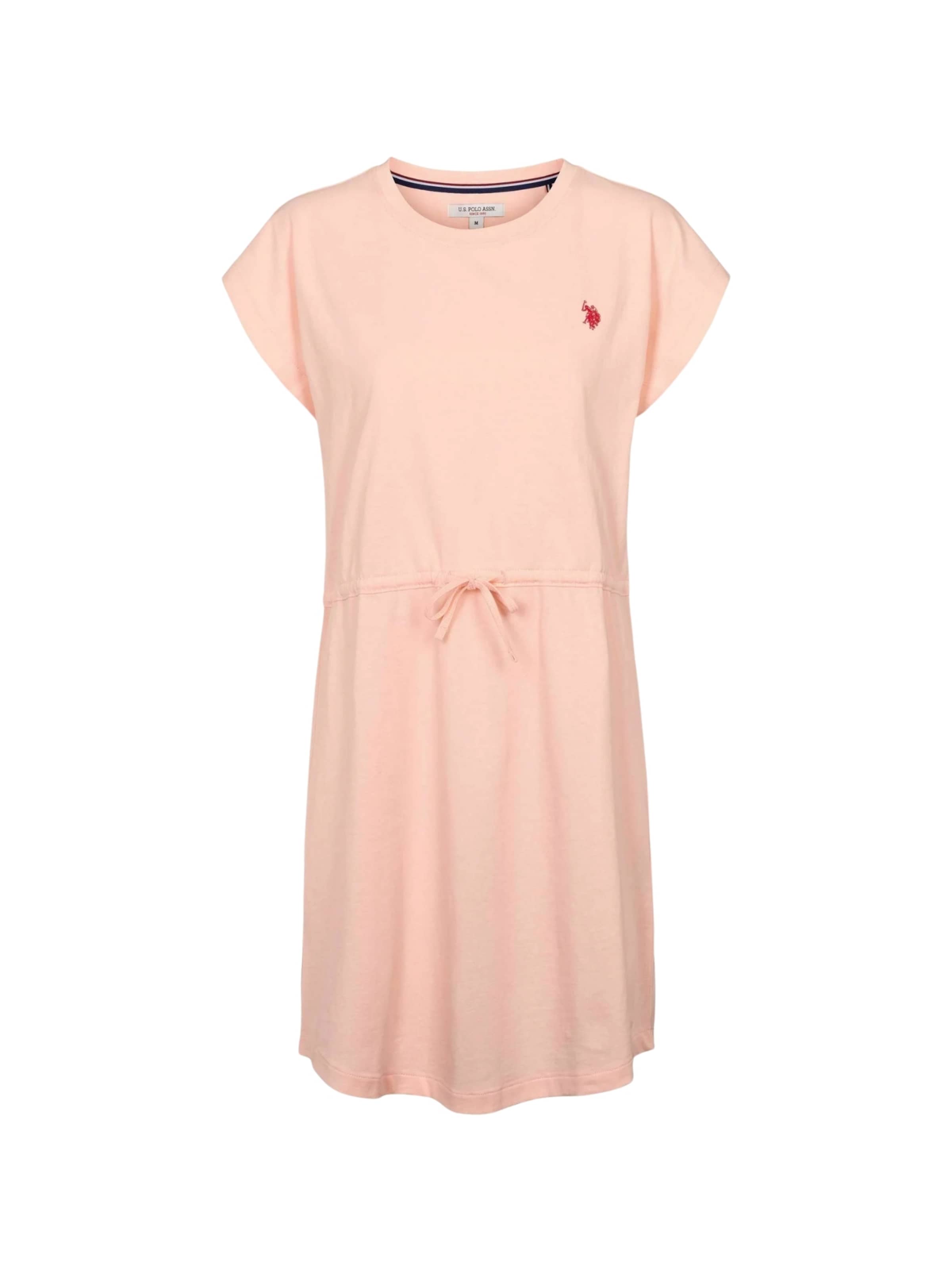 Robe ' UWIda ' U.S. POLO ASSN. en rose : devant
