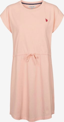 Robe ' UWIda ' U.S. POLO ASSN. en rose : devant