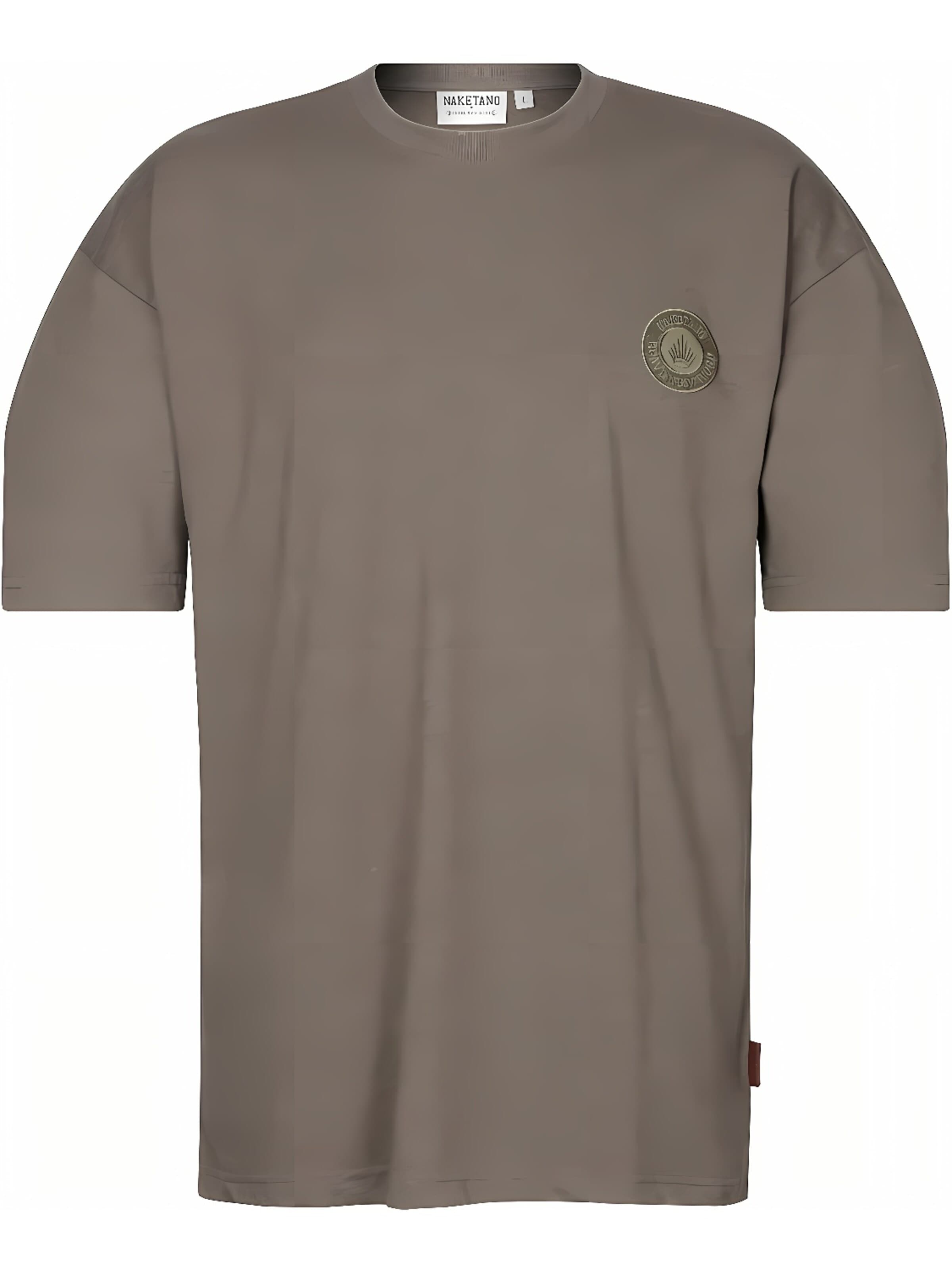 naketano Shirt 'Big Adonis' in Green: front