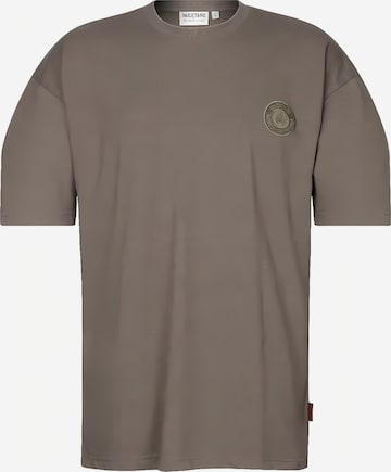 naketano Shirt 'Big Adonis' in Green: front