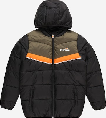 ELLESSE - Casaco de inverno 'Ivo' em preto: frente