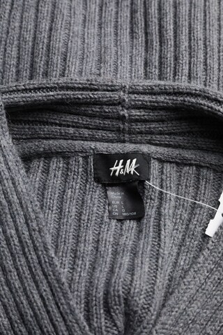 H&M Pullover L in Grau