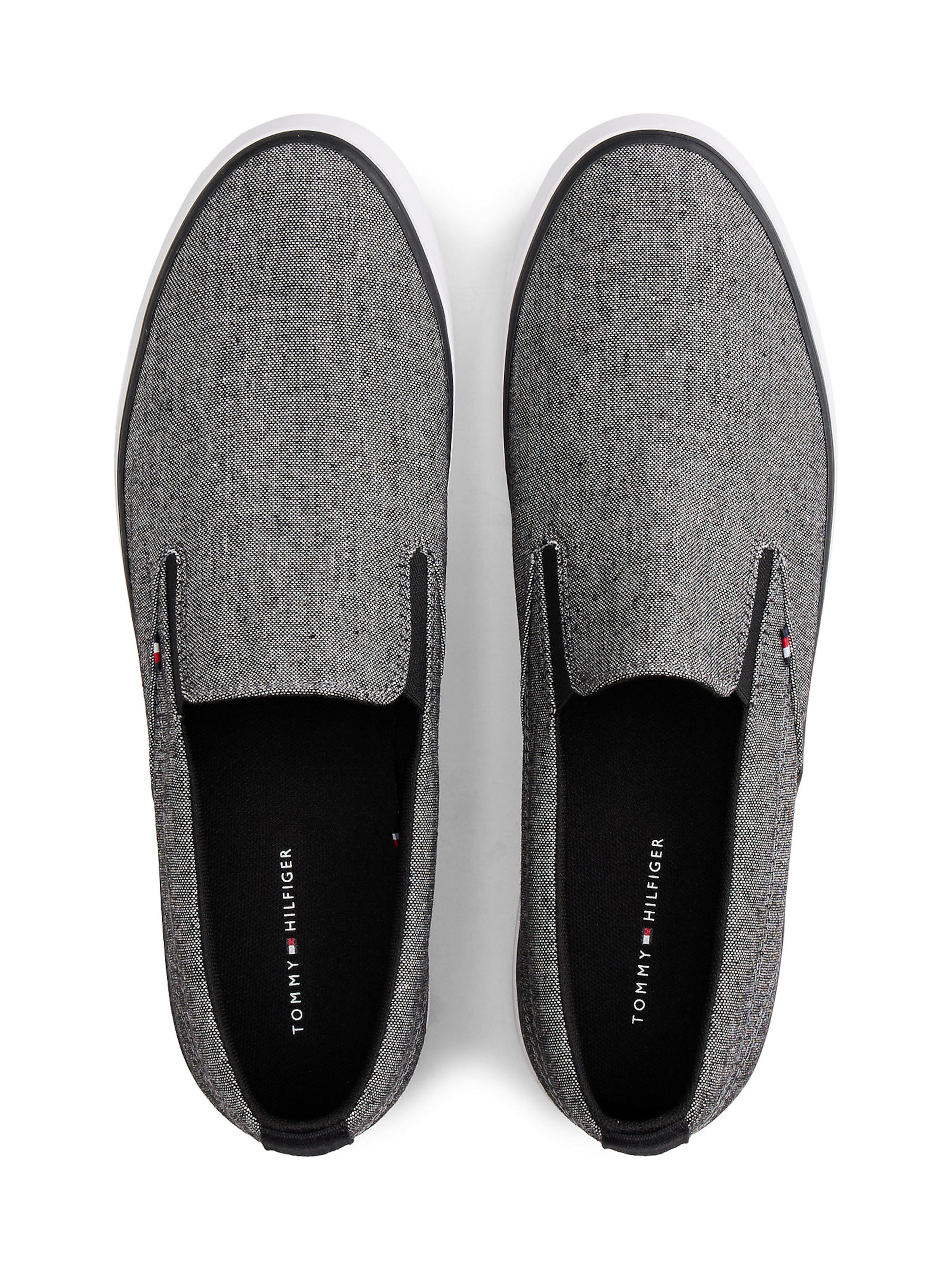 TOMMY HILFIGER Slip-ons in Grijs