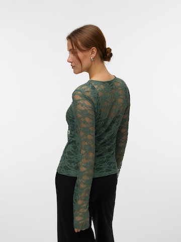 VERO MODA Μπλουζάκι σε πράσινο
