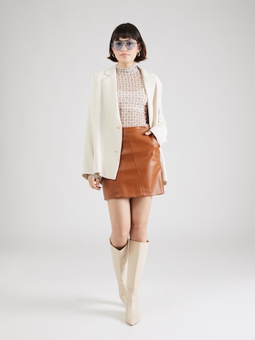 Bardot Skirt 'ALEXIS' in Brown