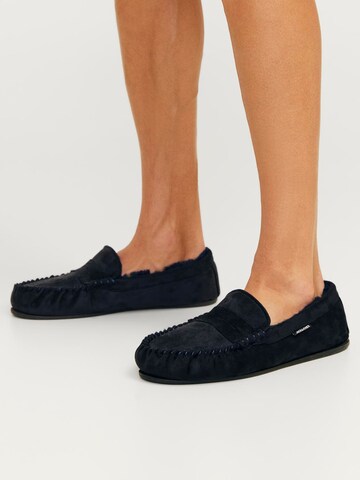 JACK & JONES Mocassins 'JFWMARK' in Blauw