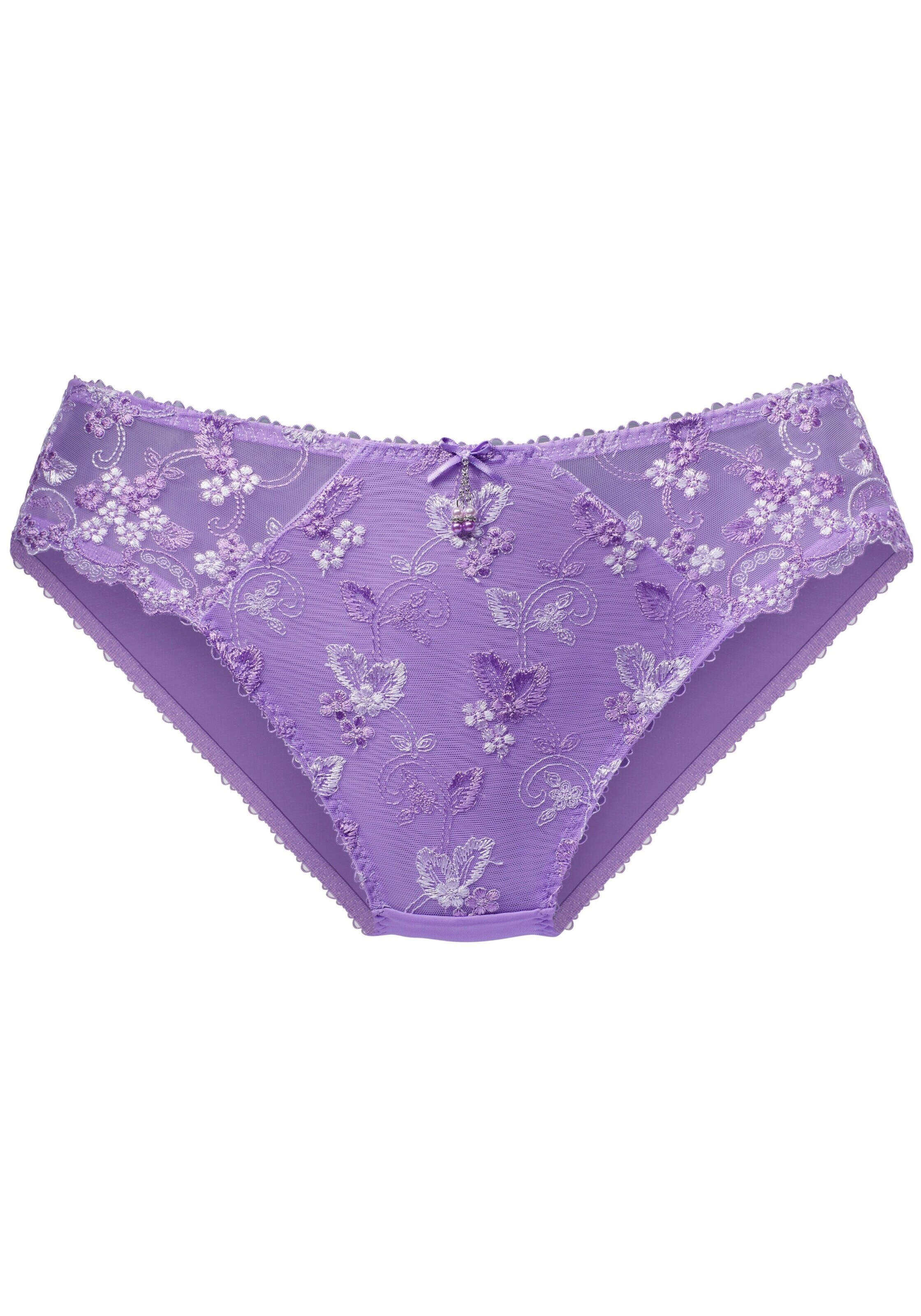 Slip LASCANA en violet : devant
