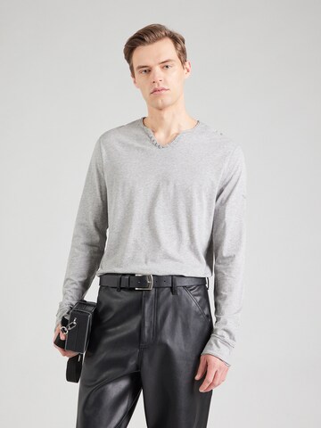 Zadig & Voltaire Koszulka 'MONASTIR' w kolorze szary: przód